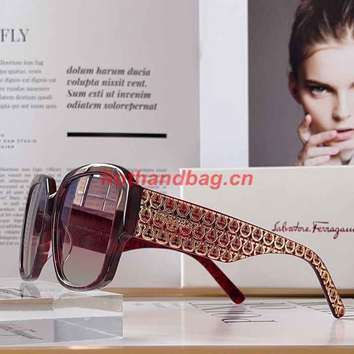 Salvatore Ferragamo Sunglasses Top Quality SFS00367